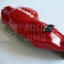 Imitace brzdičů Brembo-přední+zadní náprava