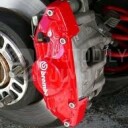 Imitace brzdičů Brembo-přední+zadní náprava