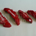 Imitace brzdičů Brembo-přední+zadní náprava