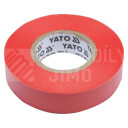 Izolační páska elektrikářská PVC 15mm / 20 m červená