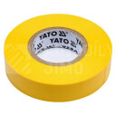 Izolační páska elektrikářská PVC 15mm / 20 m žlutá
