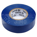 Izolační páska elektrikářská PVC 19mm / 20 m modrá