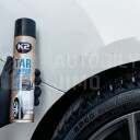 K2 Tar Remover – čistič asfaltu a smůly z laku výsledek