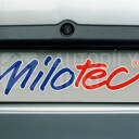 Kryt madla pátých dveří - ABS karbon, Škoda Octavia