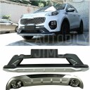 Kryt nárazníku Kia Sportage 2015–2018 – přední a zadní - produktové foto