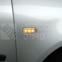 LED boční blinkry, směrová světla Seat Ibiza, Cordoba, Leon, Toledo, Alhambra, Altea - černé