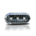 LED boční blinkry, směrová světla Seat Ibiza, Cordoba, Leon, Toledo, Alhambra, Altea - černé