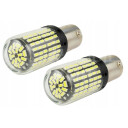 Superlight LED žárovka P21W do denního svícení Škoda BA15S pár