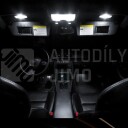 LED osvětlení interiéru Audi A4 B7 Avant