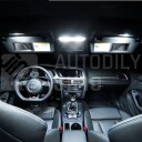 LED osvětlení interiéru Audi A4 B8 Avant