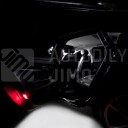 LED osvětlení interiéru Audi A6 C6 Avant