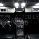LED osvětlení interiéru Audi A6 C6 Avant
