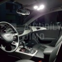 LED osvětlení interiéru Audi A6 C7 Avant