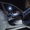 LED osvětlení interiéru BMW X5 E70