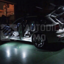 LED osvětlení interiéru BMW X5 E70