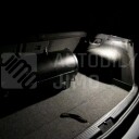 LED osvětlení interiéru VW Golf V