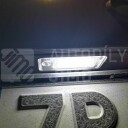 LED osvětlení SPZ Audi A3 8P, A4 B6, B7