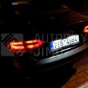 LED osvětlení SPZ Audi A4 B8 2008-2016