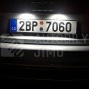 LED osvětlení SPZ Audi A4 B8 2008-2016
