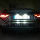 LED osvětlení SPZ Audi A5, S5 coupe