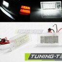 LED osvětlení SPZ Audi A6, C5 97-04 sedan