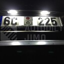 LED osvětlení SPZ Audi A6 C6 04-11, Q7 06-09