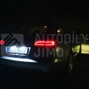 LED osvětlení SPZ Audi A6 C6 04-11, Q7 06-09