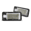 LED osvětlení SPZ Audi A6 C6 04-11, Q7 06-09