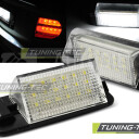 LED osvětlení SPZ BMW E36 canbus