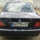 LED osvětlení SPZ BMW E38 canbus