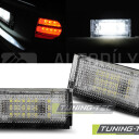 LED osvětlení SPZ BMW E46 SEDAN, TOURING 05.98-03.05