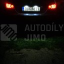 LED osvětlení SPZ BMW E90, E91, E93, E39, E60, E61, E70, E71, E82, E88, F10