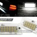 LED osvětlení SPZ BMW X5, E53, X3 04-06