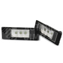 LED osvětlení SPZ, čiré, cree LED BMW E63, E64, E81, Z4, mini