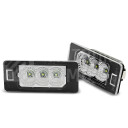 LED osvětlení SPZ, čiré, cree led, BMW E90, E91, E92, E93, E39, E60, E61, E70, E71, E82, E88 