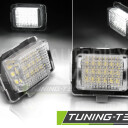 LED osvětlení SPZ Mercedes Benz W204, W212, W221, C207, C216 CANBUS