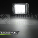 LED osvětlení SPZ Mercedes Benz W204, W212, W221, C207, C216 CANBUS