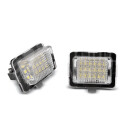 LED osvětlení SPZ Mercedes Benz W204, W212, W221, C207, C216 CANBUS