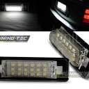LED osvětlení SPZ Mercedes Benz W210, W202 sedan CANBUS
