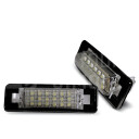 LED osvětlení SPZ Mercedes Benz W210, W202 sedan CANBUS