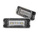 LED osvětlení SPZ MERCEDES M-KLASA W164 05-11 