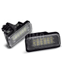 LED osvětlení SPZ Mercedes W211, W219, R171, W203 kombi