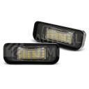 LED osvětlení SPZ MERCEDES W220 09.98-05.05 LED CANBUS