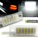 LED osvětlení SPZ na vozy Škoda Superb I 3U 01-08