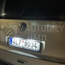 LED osvětlení SPZ na vozy VW T5 Transporter, Caravelle, Multivan