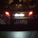 LED osvětlení SPZ PEUGEOT 206, 306, 307,  PARTNER, CITROEN C3, C4, C5, XSARA BERLINGO SAXO