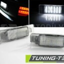 LED osvětlení SPZ PEUGEOT 307, 308, 407,  CITROEN C3, C4 LED