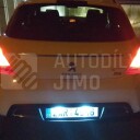 LED osvětlení SPZ PEUGEOT 307, 308, 407,  CITROEN C3, C4 LED