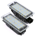 LED osvětlení SPZ Renault Megane Clio Laguna