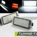 LED osvětlení SPZ RENAULT TWINGO 2, CLIO 3, MEGANE 2,3, LAGUNA 2,3 LED